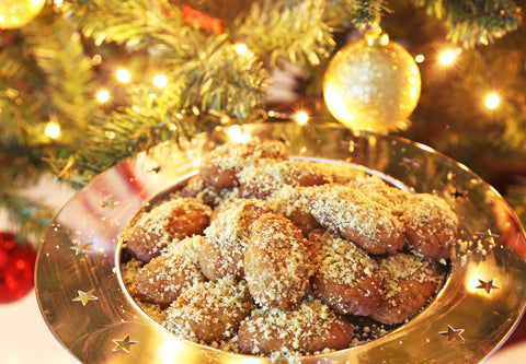 Recipe - Melomakarona - Greek Xmas Cookies