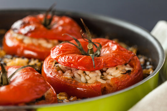 'Yemista' - Recipe for Traditional Greek Stuffed Vegetables