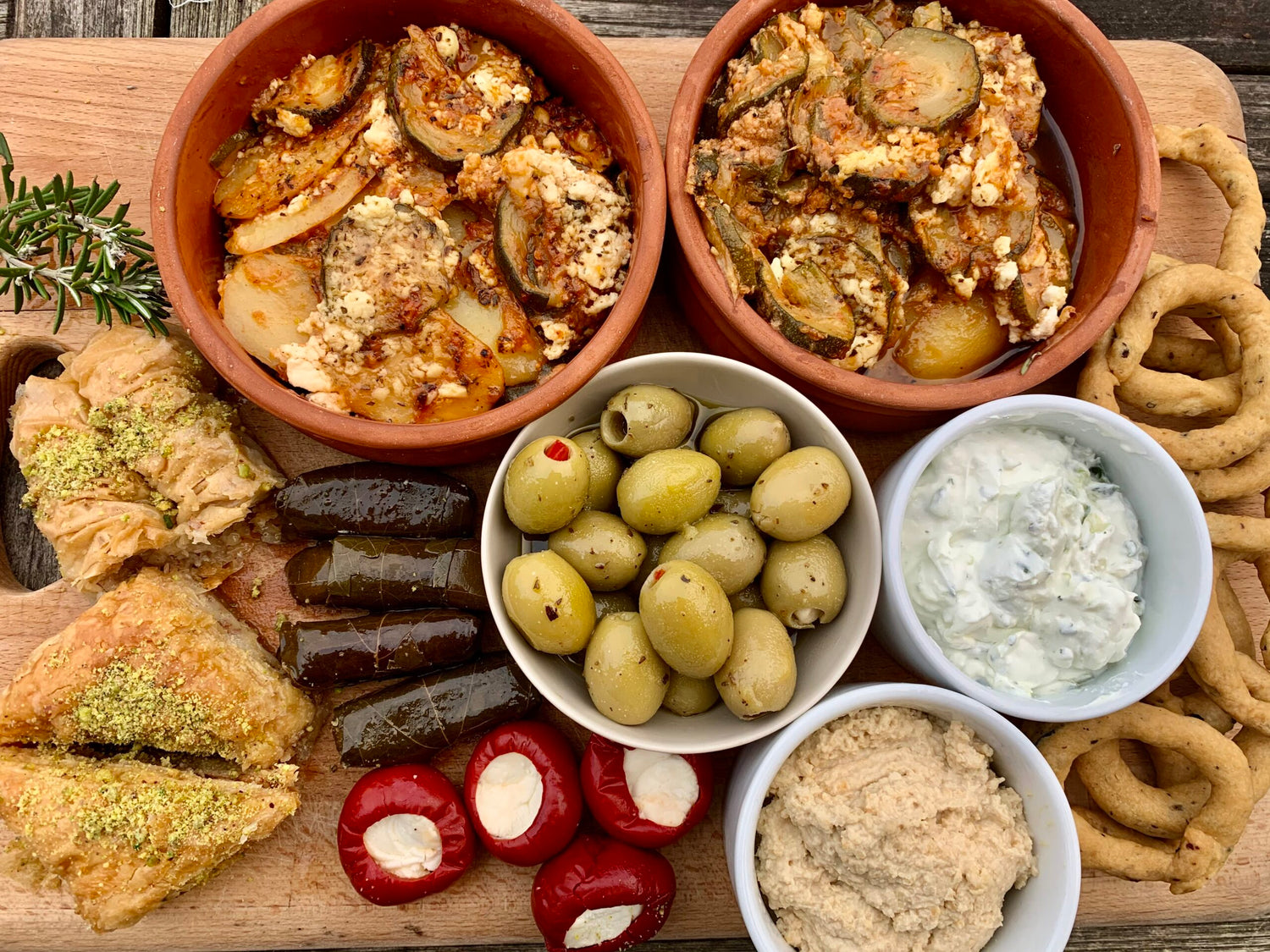 Mezze Meal