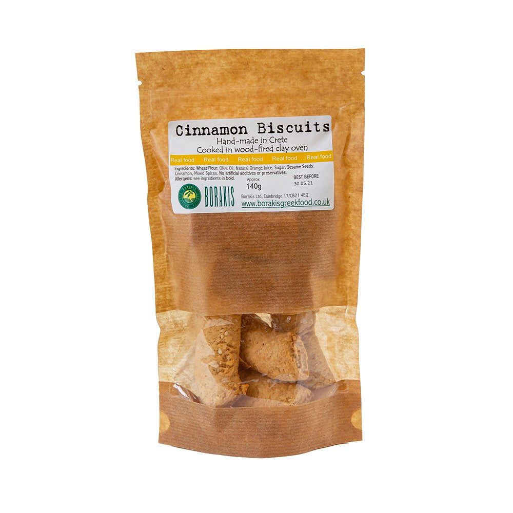 Cinnamon Biscuits (160g approx)