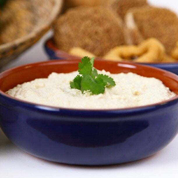 Home-made Hummus