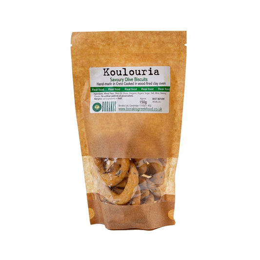Koulouria – Olive Biscuit (150g approx)