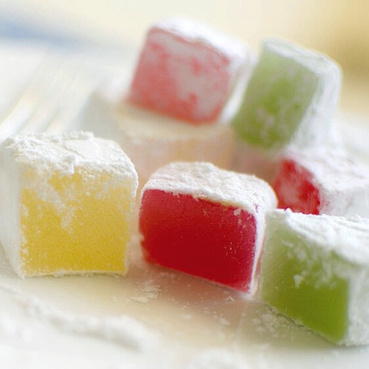 Loukoumi – Greek Delight – Rose, Lemon & Mastik