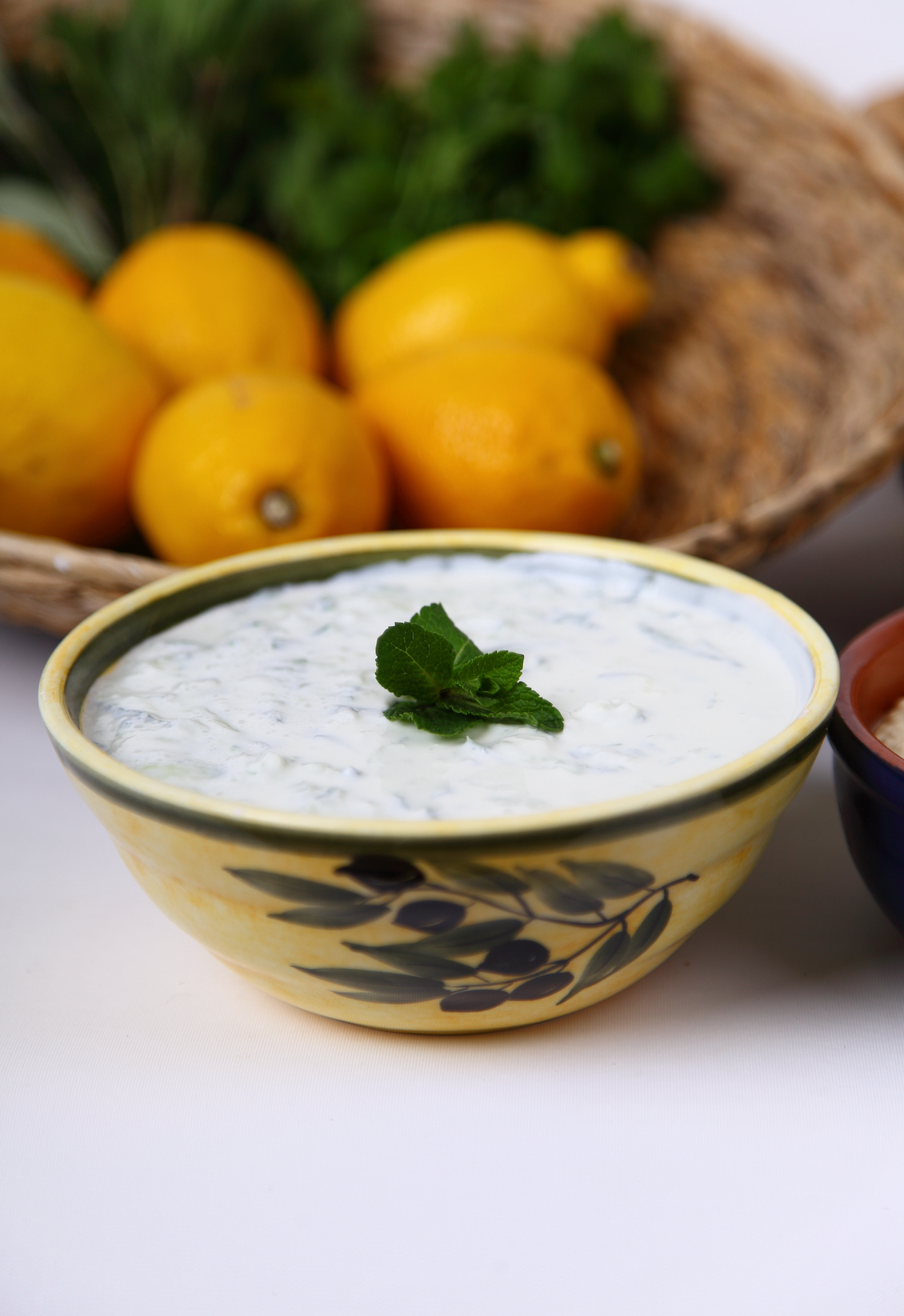 Home-made Tzatziki