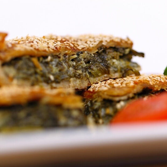 Spanakopita - Home-made Spinach and Feta Pie