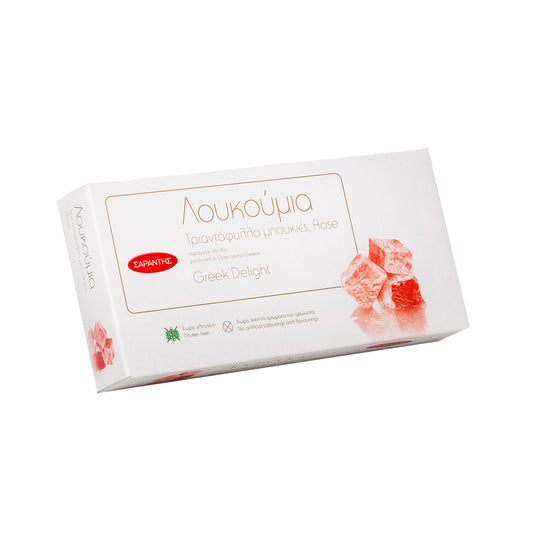 Loukoumi – Greek Delight – Rose flavour