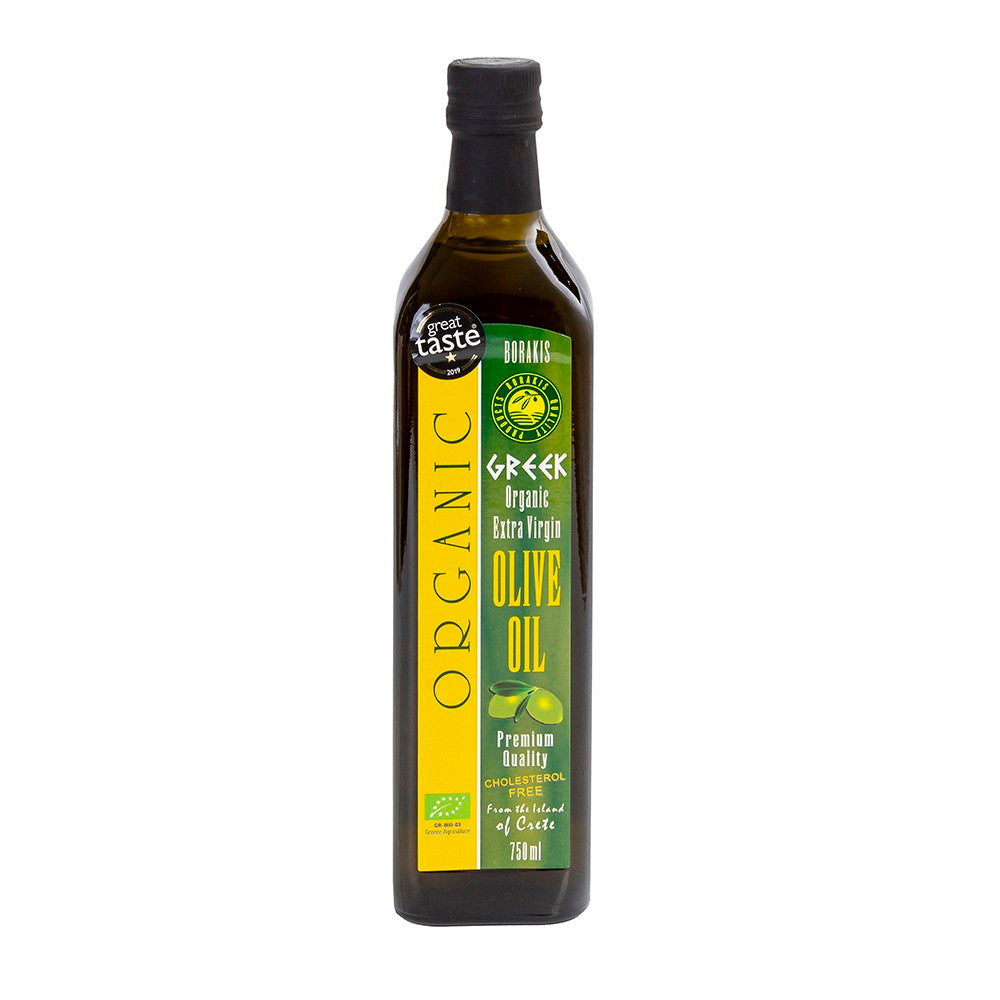 Borakis Organic Cretan XV Olive Oil (750ml)