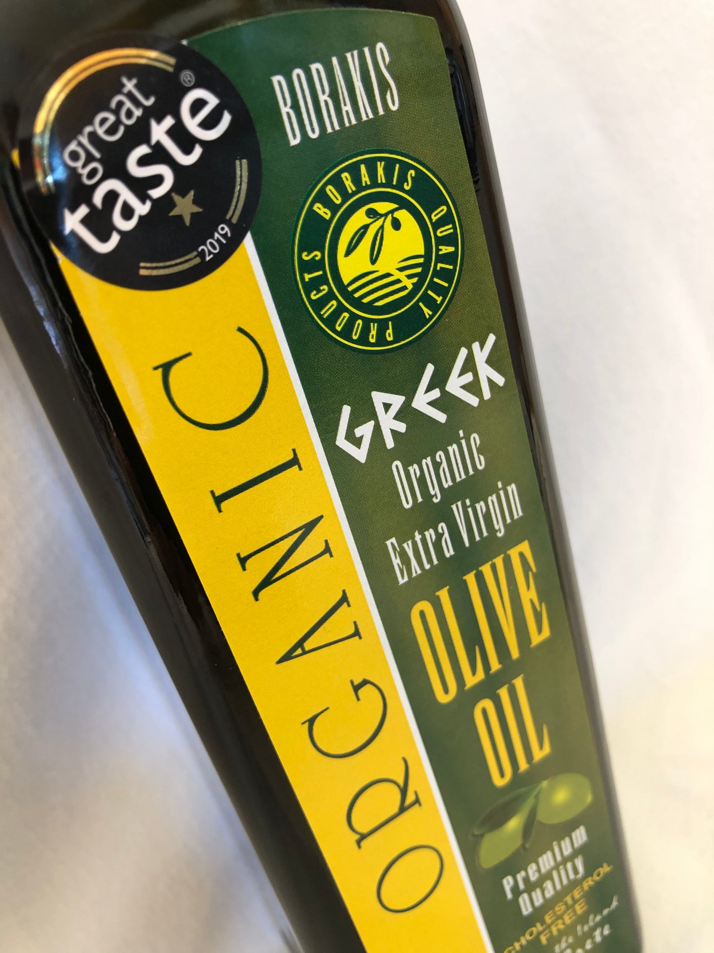 Borakis Organic Cretan XV Olive Oil (750ml)