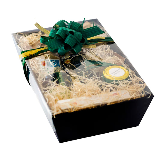 Greek Specialities Hamper with our Single Estate XV Olive Oil