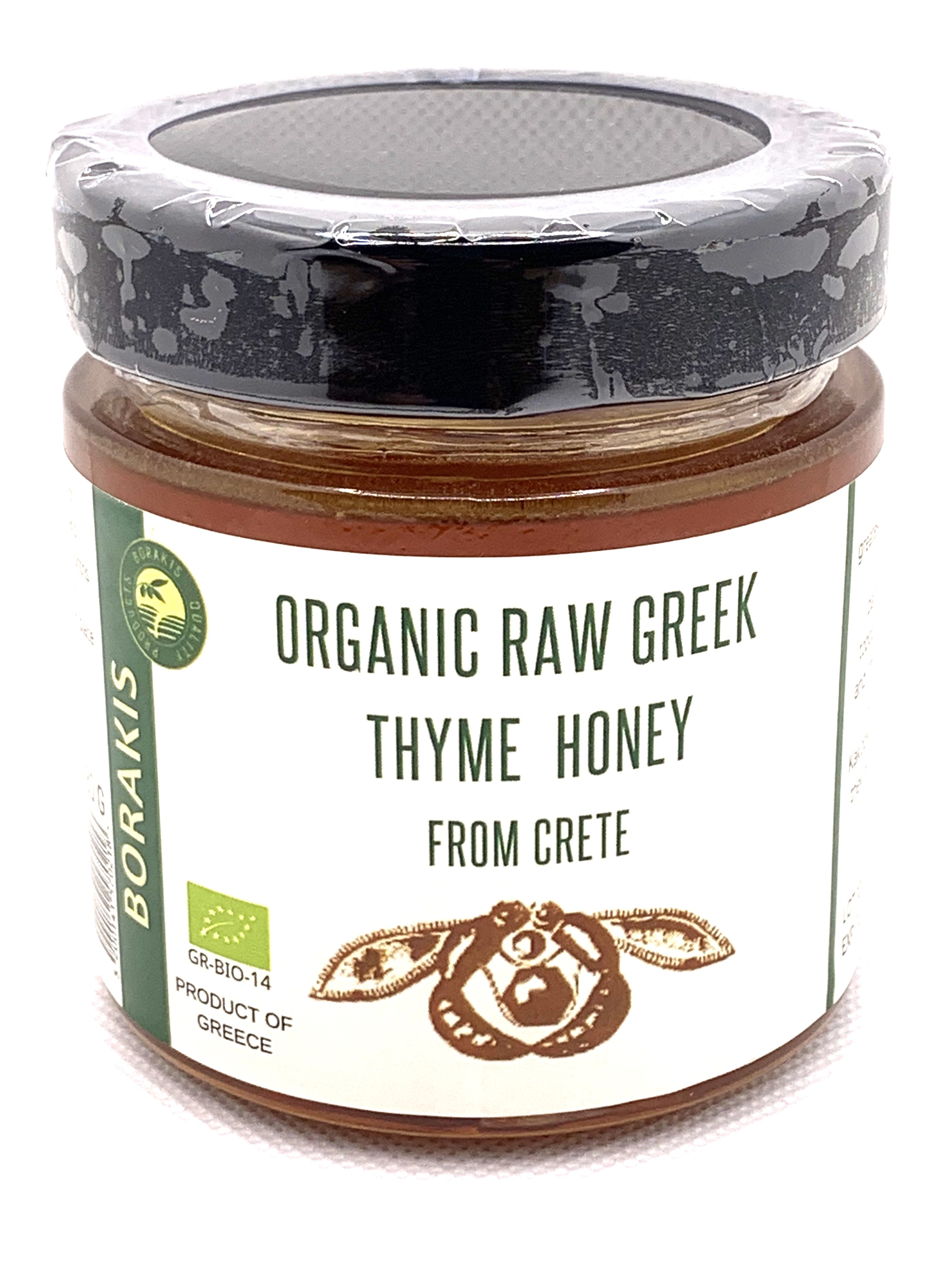 Organic Greek Honey from Crete – borakisgreekfood