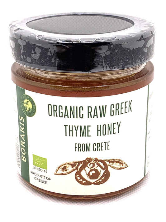 Organic Greek Honey from Crete