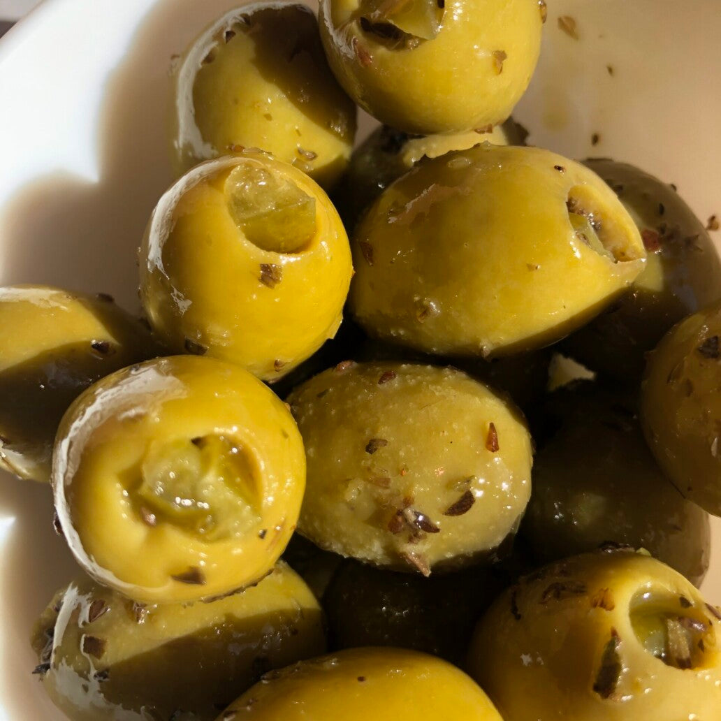 Jalapeno-Stuffed Olives (230g approx)