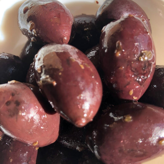 Kalamata Olives Stone-in (230g approx)