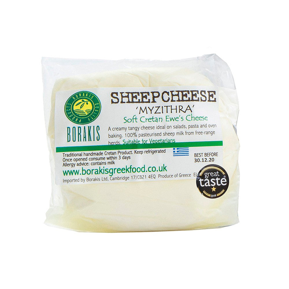Myzithra Soft Sheep Cheese – borakisgreekfood