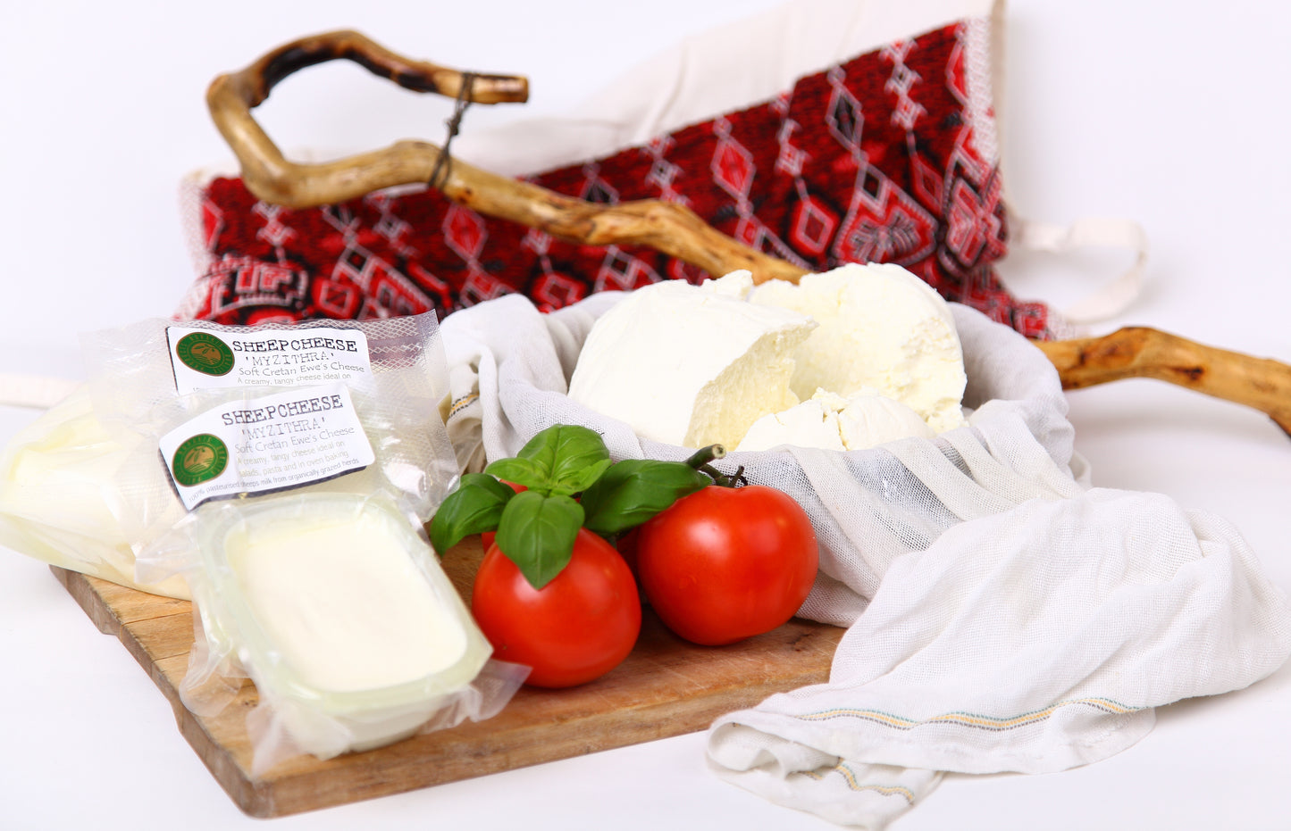 Myzithra Soft Sheep Cheese
