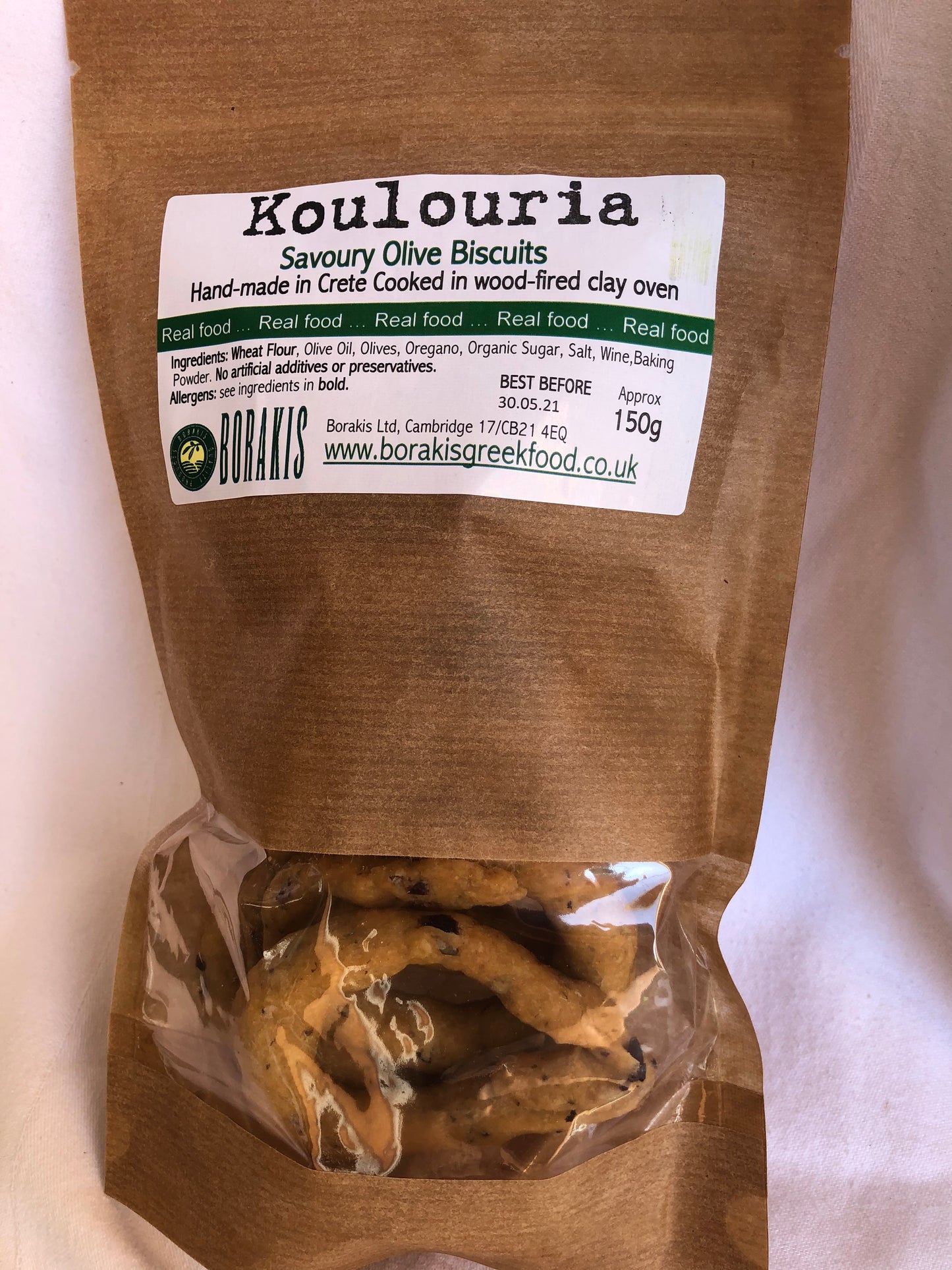 Koulouria – Olive Biscuit (150g approx)