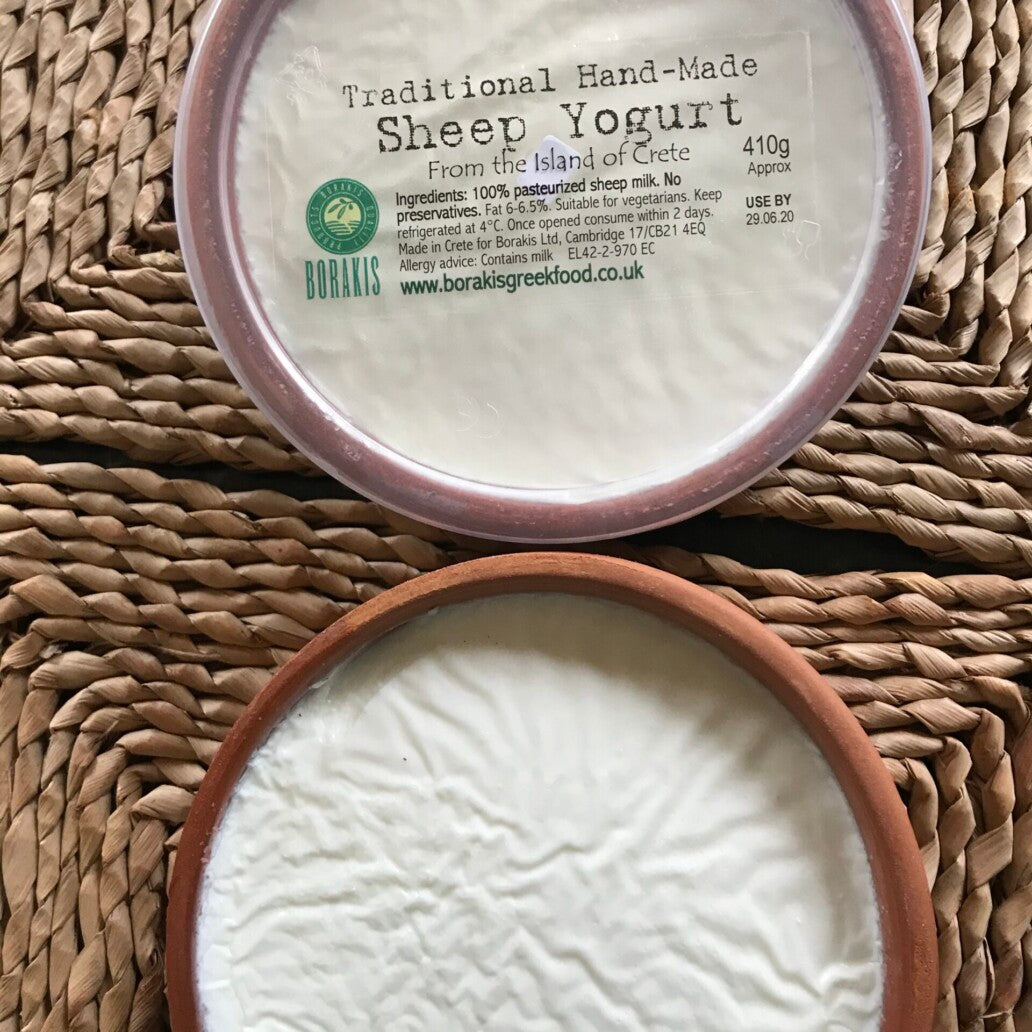 Hand-made Greek Sheep Yogurt (410g approx)
